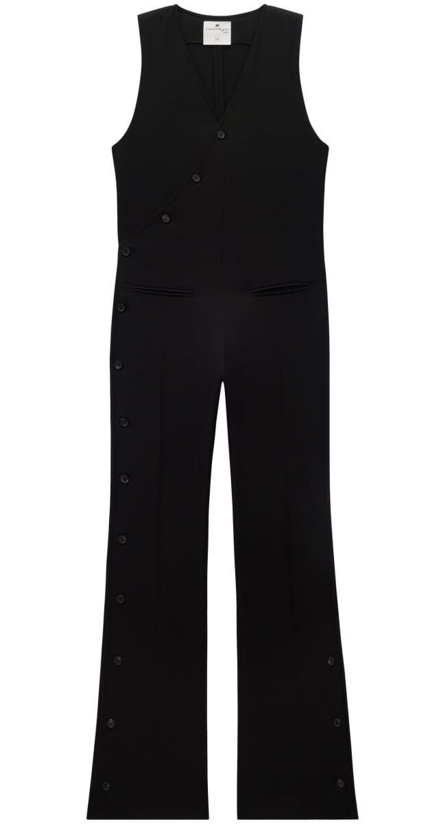 Macacão em lã fria, €2490, Courrèges.
