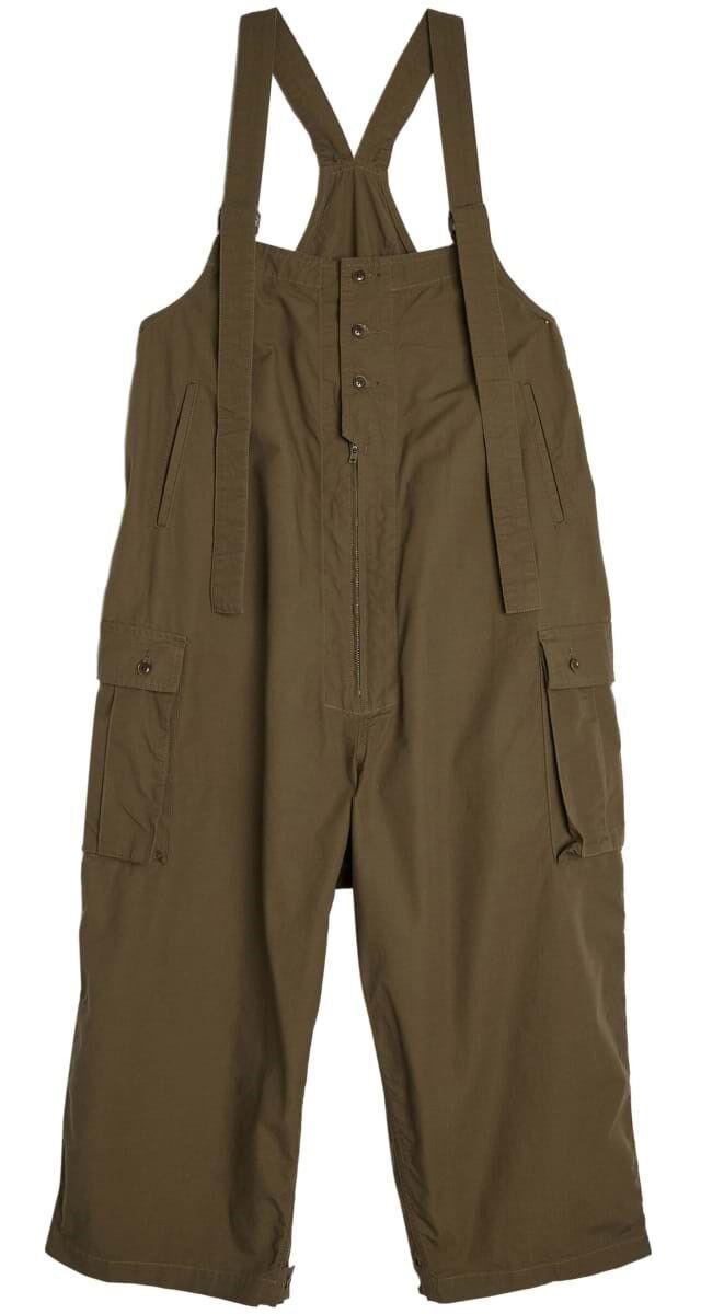 Macacão em algodão, €957, Yohji Yamamoto.