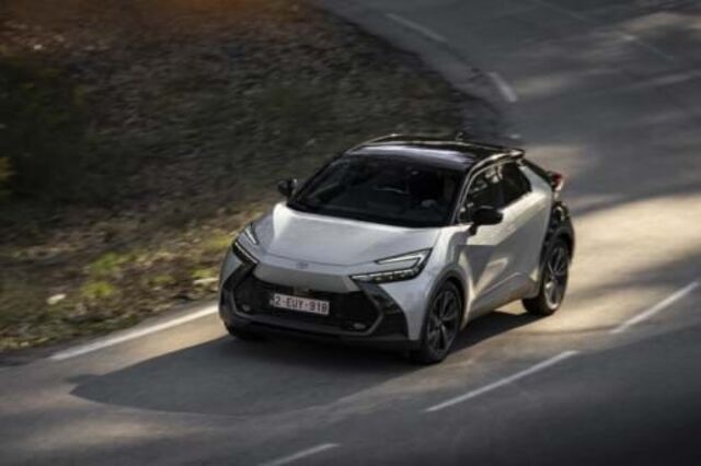As linhas do novo Toyota são agora mais modernas e mais "europeizadas".