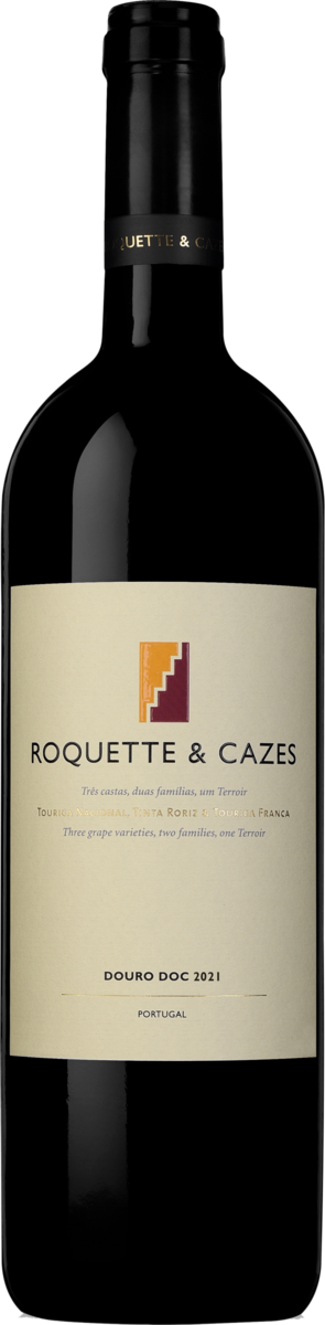 O produtor Tomás Roquette define o tinto de uma forma simples: "Três castas, duas famílias e um terroir".