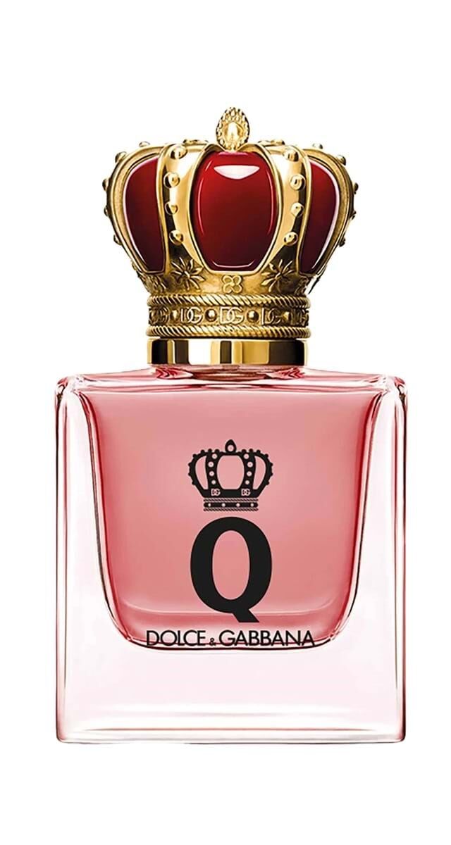 Eau de Parfum Q Intense, 30ml, €85, Dolce & Gabbana.