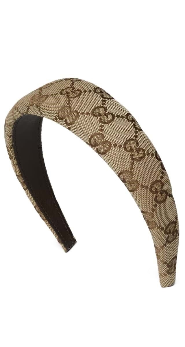 Bandolete em tela monogramada, €310, Gucci.