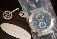 Patek Philippe raro de Stallone vai a leilão