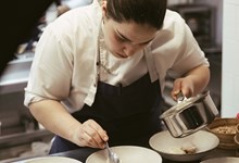 Marlene Vieira e Rui Sequeira. Dois chefs e um menu inédito