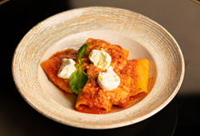 Receita. Sciaffoni com mozarela de búfala e tomate biológico do chef Luiz Minuzzi