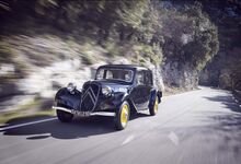 Citroën Traction Avant, tudo à frente