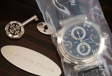 Patek Philippe raro de Stallone vai a leilão