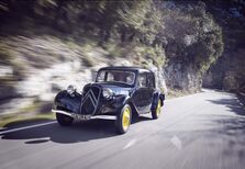Citroën Traction Avant, tudo à frente
