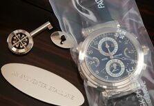 Patek Philippe raro de Stallone vai a leilão