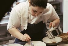 Marlene Vieira e Rui Sequeira. Dois chefs e um menu inédito