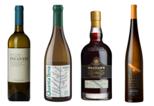 4 vinhos e as suas histórias: há três do Douro, mas um Porto e dois brancos, e ainda um representante do Alentejo