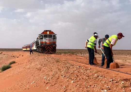 Ligação ferroviária entre Espanha e Marrocos para o Mundial 2030?