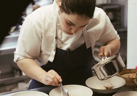 Marlene Vieira e Rui Sequeira. Dois chefs e um menu inédito