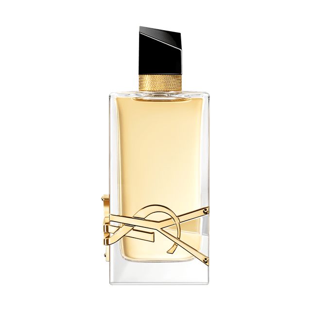 O a Libre, de Yves Saint Laurent, combina lavanda e flor de laranjeira.