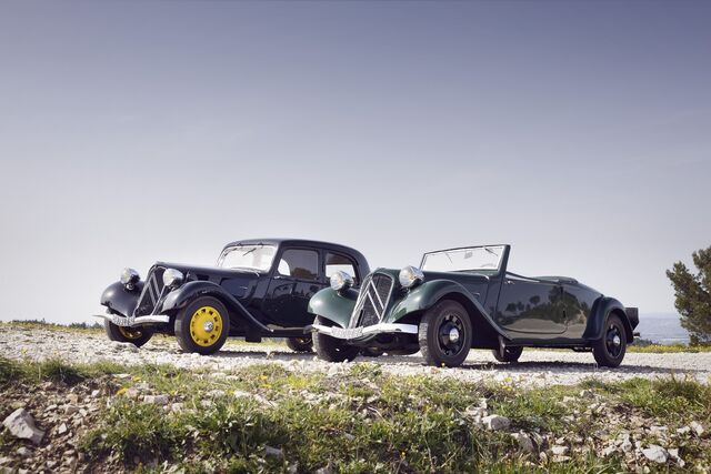 O Citroën em apreço ficou conhecido em Portugal como "arrastadeira".
