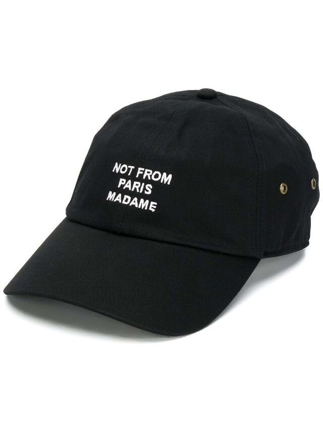 Boné, €77, Drôle De Monsieur, em Farfetch.com
