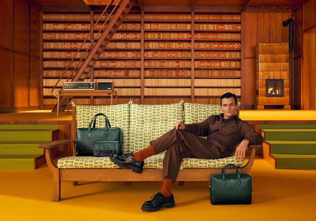Rupert Friend participou na campanha publicitária e no filme