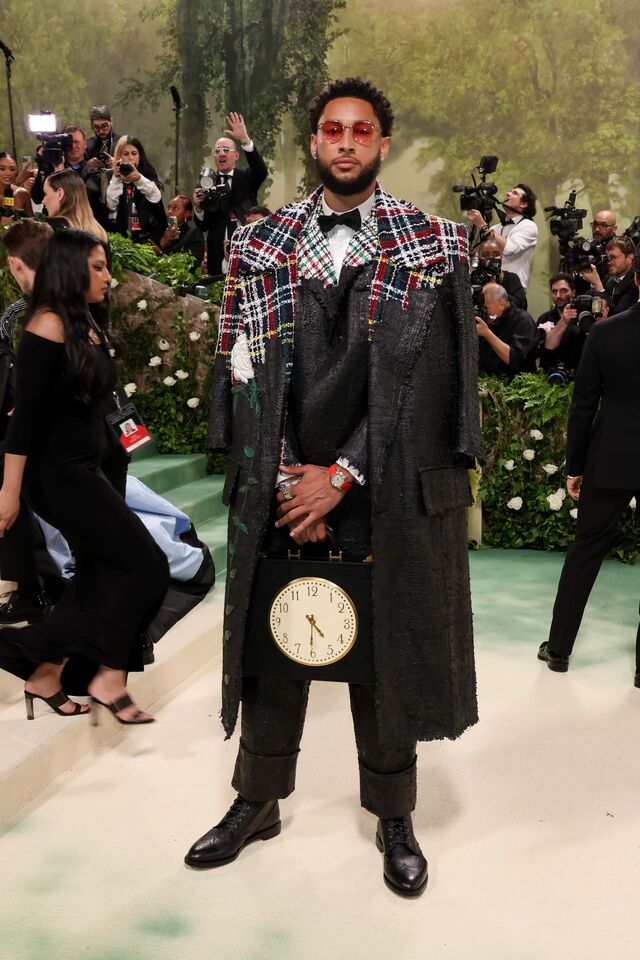 Ben Simmons em Thom Browne.