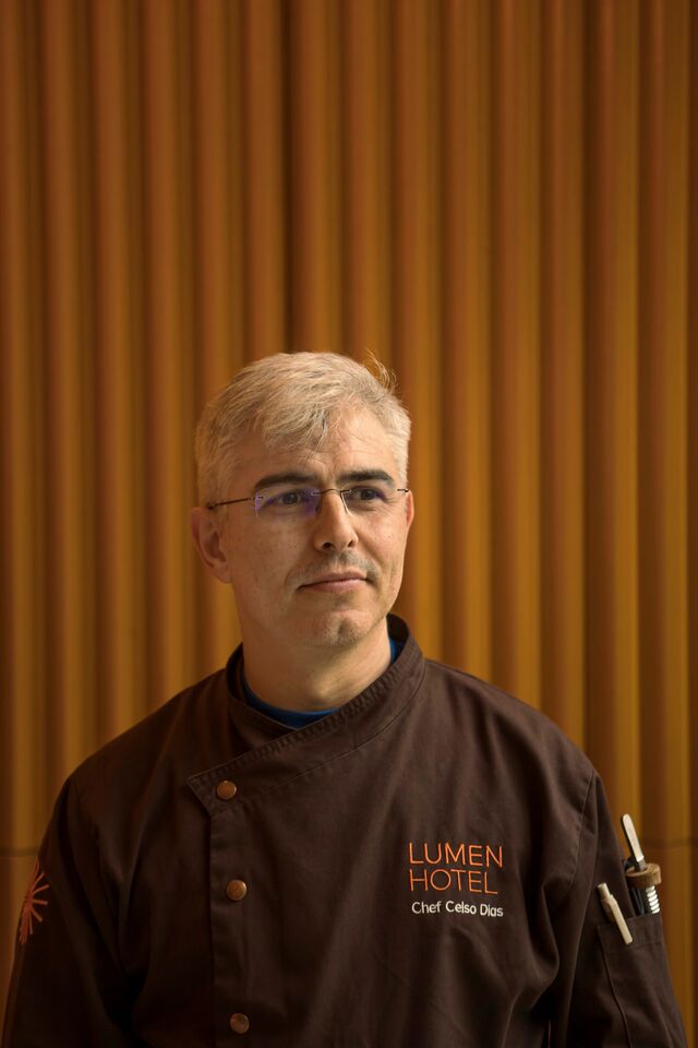 Chef Celso Dias