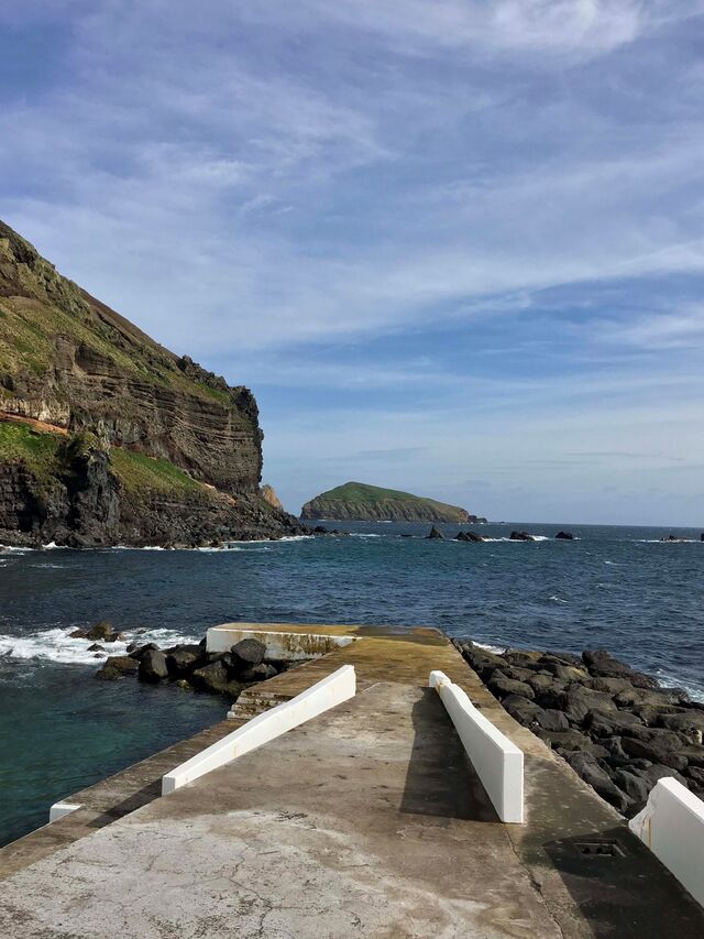Tem inicio junto ao mar, no velho porto de pesca, também conhecido pela esplanada do popular restaurante Estrela do Mar.
