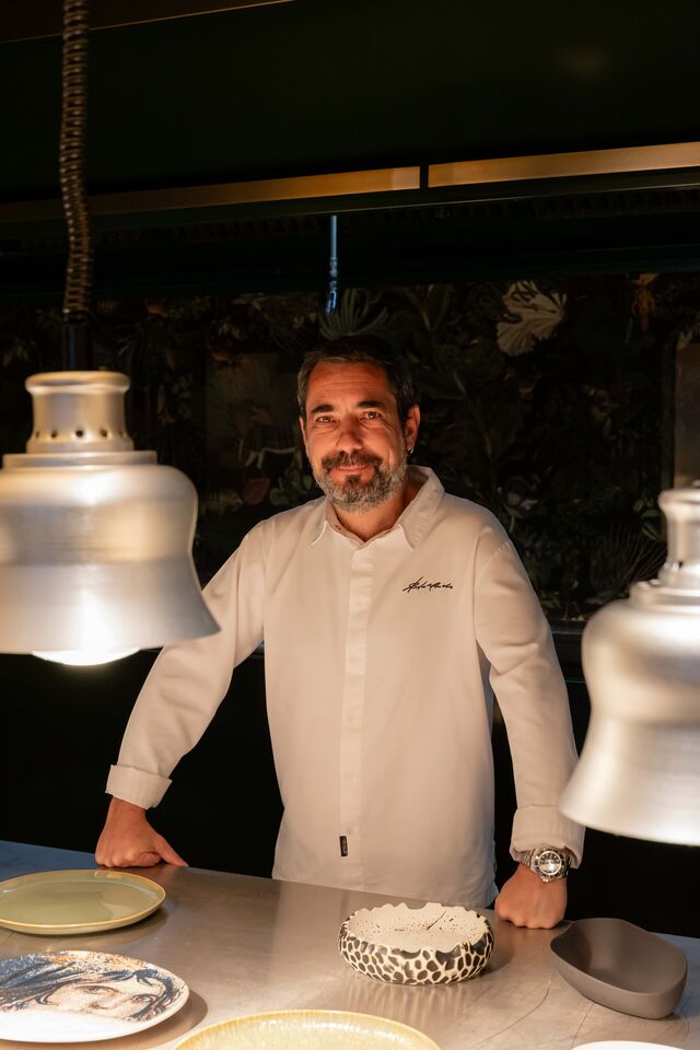 Chef Pedro Mendes
