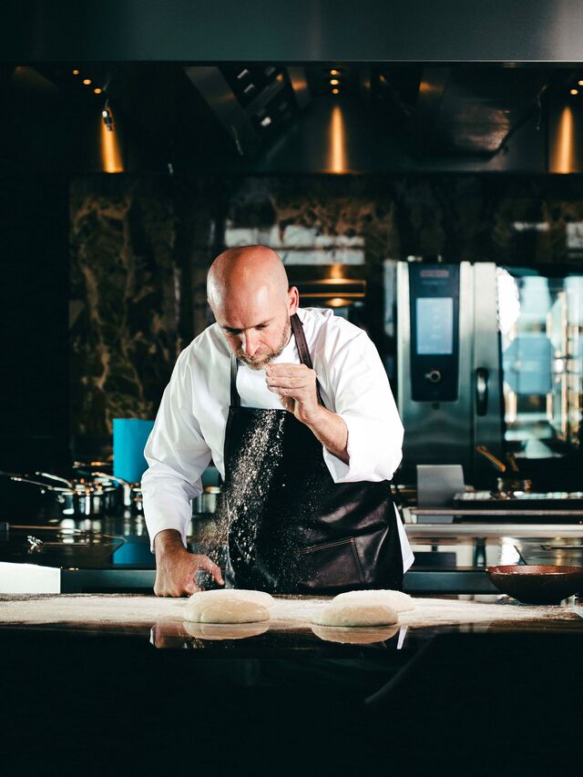 Octávio Freitas, chef do restaurante Desarma.