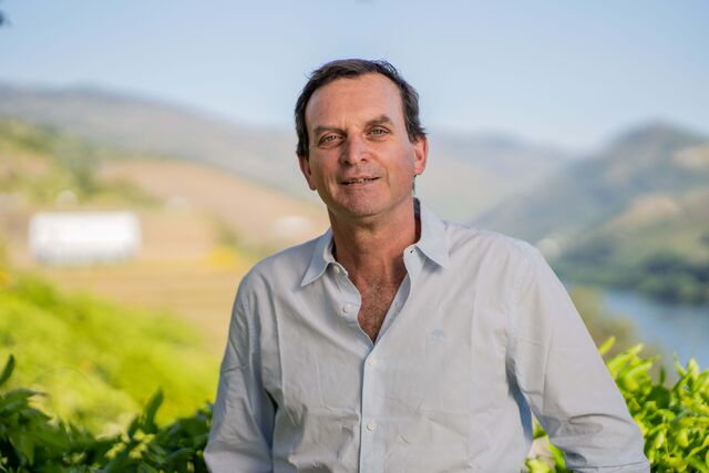 Charles Symington, diretor de produção da Symington Family Estates e enólogo principal da Graham’s.