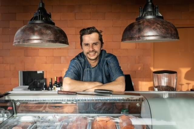 A cozinha Maycon Melo.