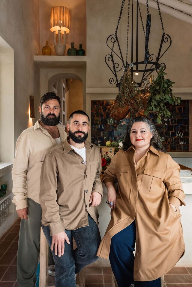Gezo Marques, José Aparício Gonçalves e Rita Andringa