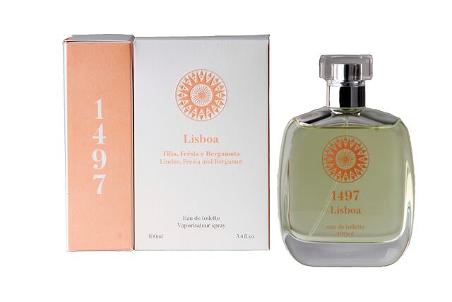 Novo perfume da Leme.