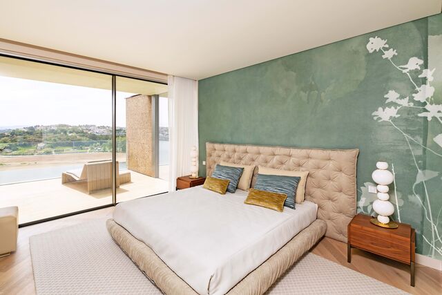 Todas as casas têm vista para o rio Douro