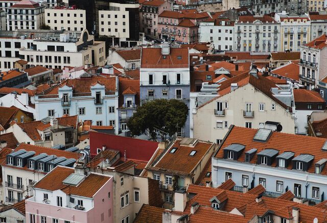 Javier Corso inspirou-se em Lisboa.