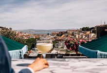 Seen Sky Bar. Uma das melhores vistas de Lisboa e uma carta renovada