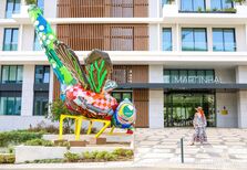 Arte sustentável no coração de Lisboa: "Plastic Dragonfly" de Bordalo II