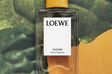 Loewe Wasabi, uma fragrância picante que desperta os sentidos