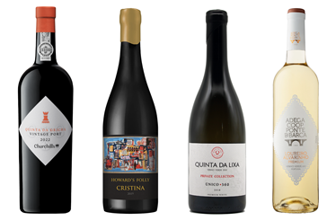 Quatro vinhos para provar esta semana