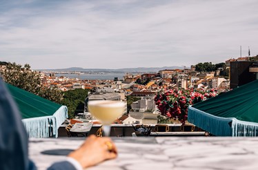 Seen Sky Bar. Uma das melhores vistas de Lisboa e uma carta renovada