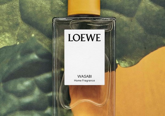 Loewe Wasabi, uma fragrância picante que desperta os sentidos