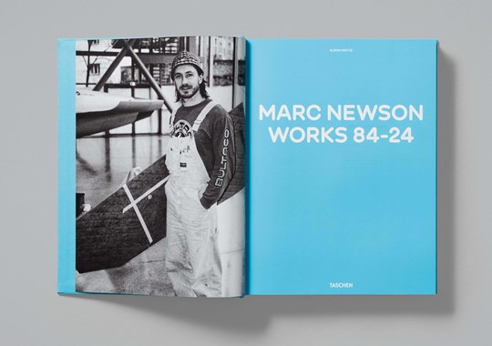 Marc Newson: a enciclopédia dos 40 anos de carreira