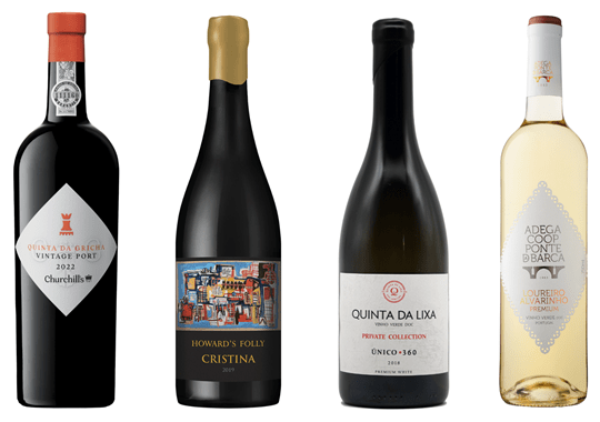 Quatro vinhos para provar esta semana