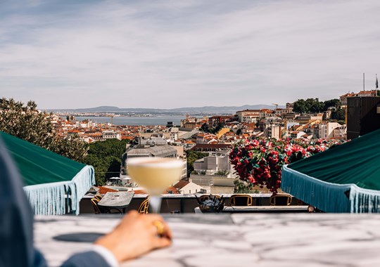 Seen Sky Bar. Uma das melhores vistas de Lisboa e uma carta renovada