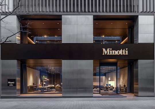 Minotti abre loja no Japão em colaboração com artista Sukeno
