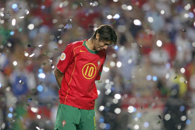 Rui Costa também se mostrou emocionado, na final.