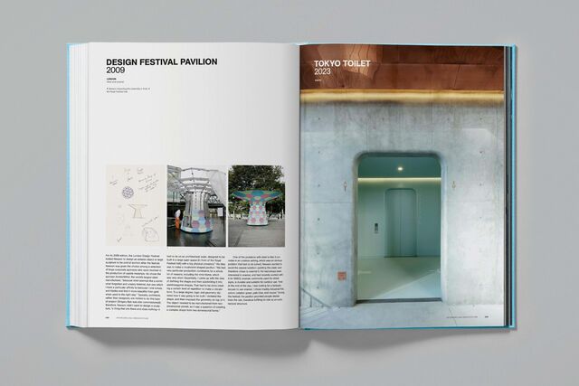 Newson foi um dos designers convidados a participar no Tokyo Toilet Project