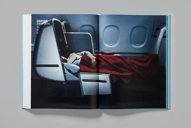 A SkyBed que desenhou enquanto diretor criativo da Qantas Airways