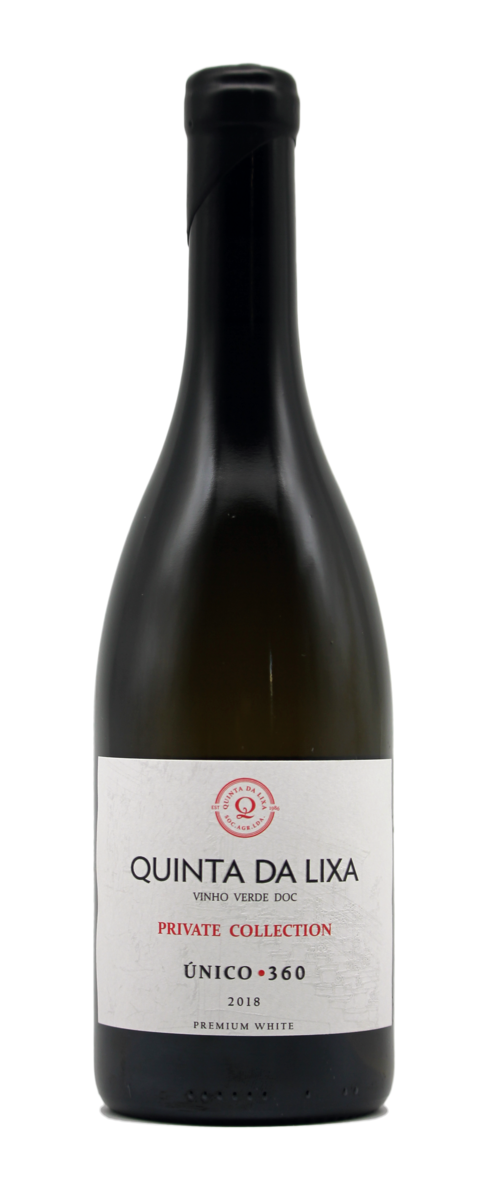 O vinho, com as castas Alvarinho e Avesso em quantidades iguais, tem o nome 360 que vem do formato da cuba de cimento redonda.