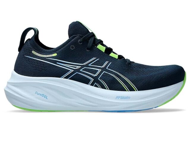 Sapatilhas Asics Gel-Nimbus 26, €200.