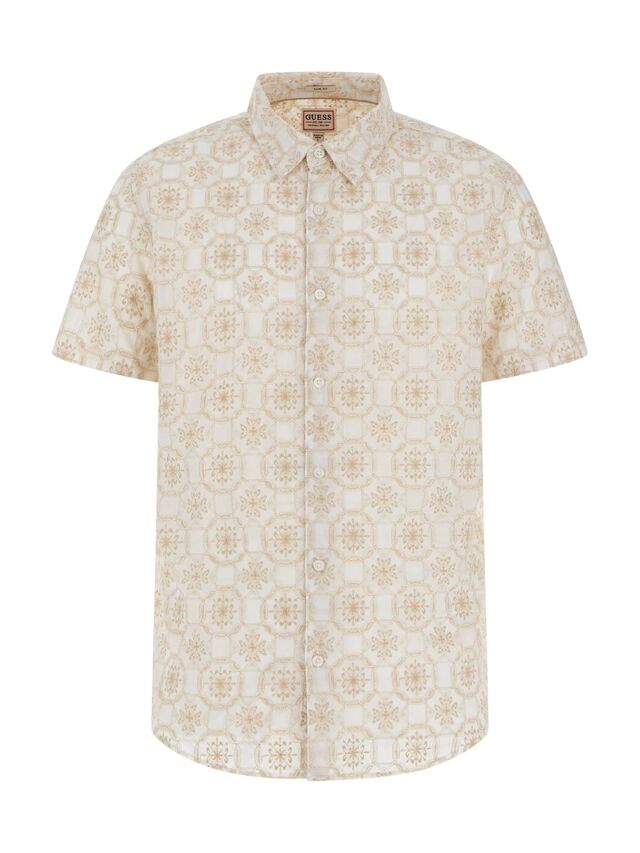 Camisa, €90, Guess.