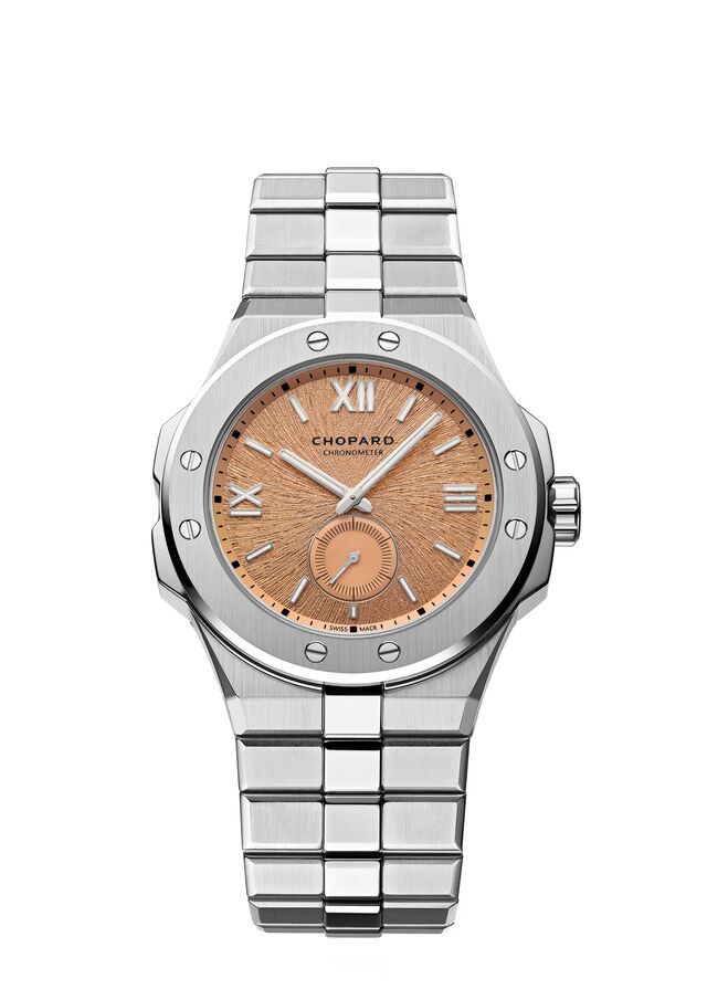 Relógio Alpine Eagles 41 XPS, €26 100, Chopard.