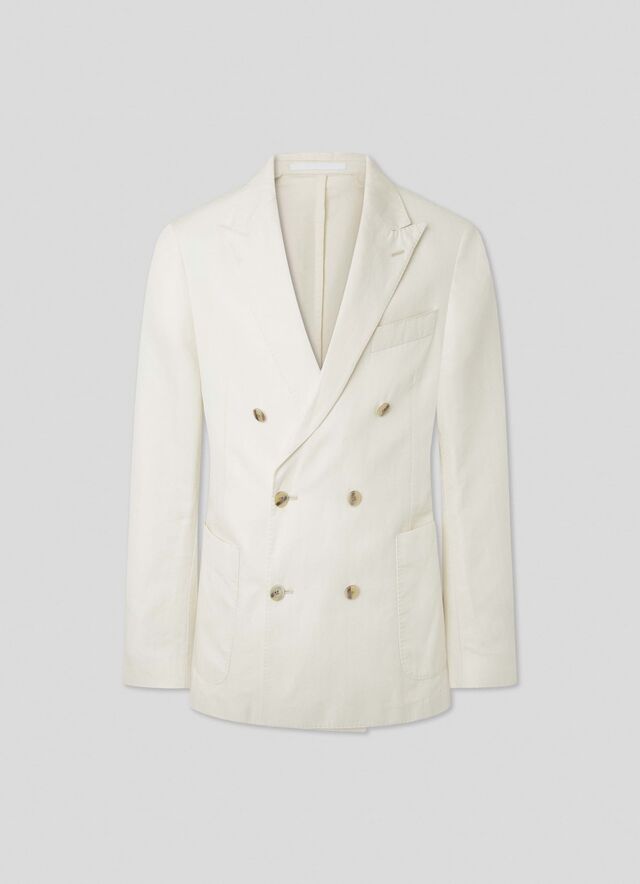 Blazer, €449, Hackett London.